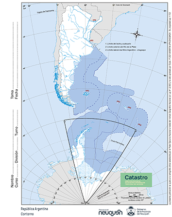 Argentina Bicontinental Contorno