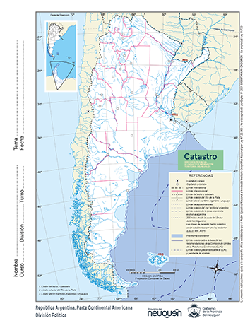 Argentina Continental Político