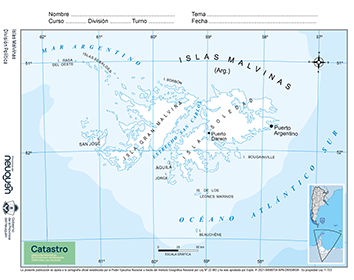 Islas Malvinas Político