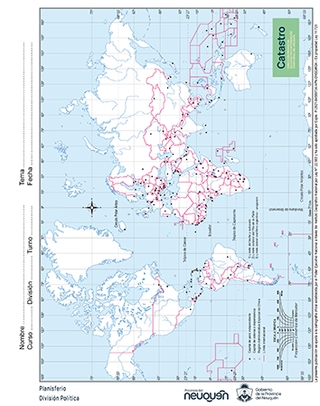 Planisferio Político
