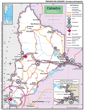 Corredores de Integración