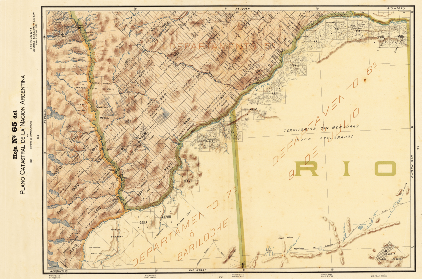 Catastro Neuquén 1901 Parte II