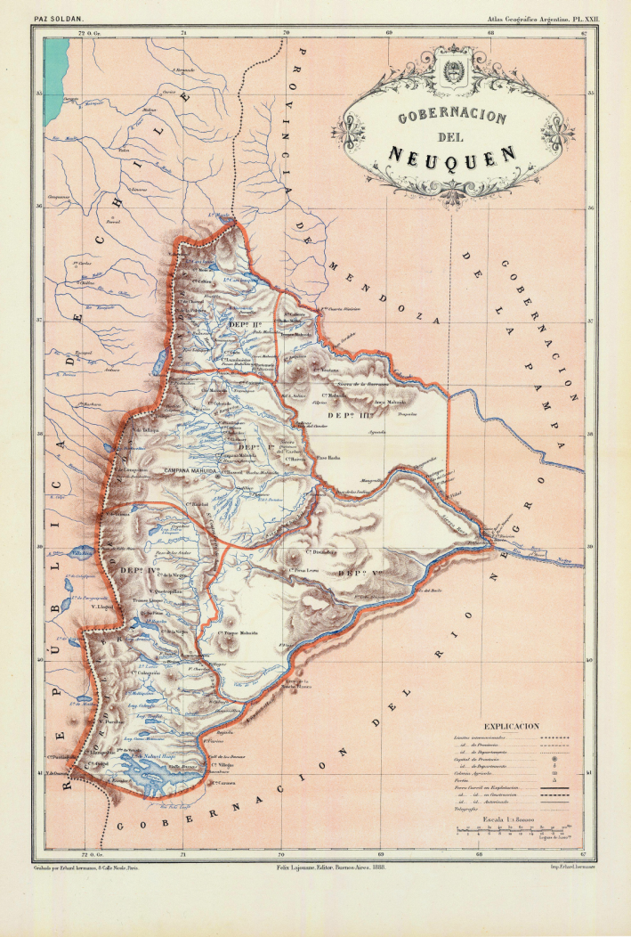 Gobernación del Neuquén 1887