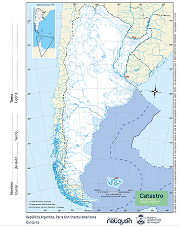 Argentina Continental Contorno